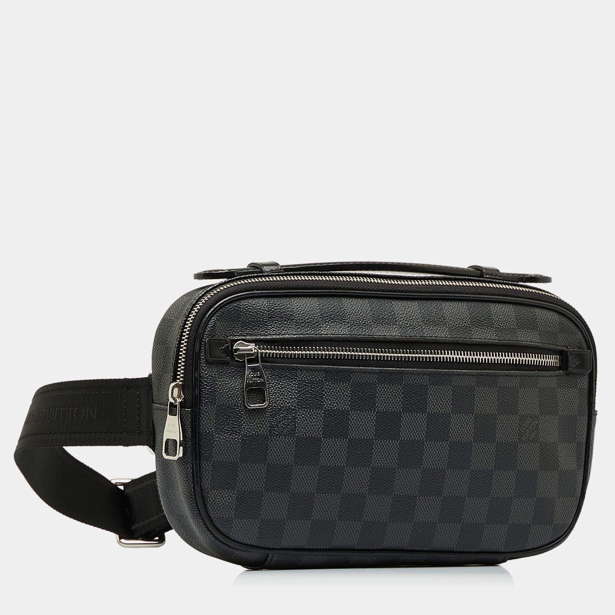 

Louis Vuitton Damier Graphite Ambler, Black