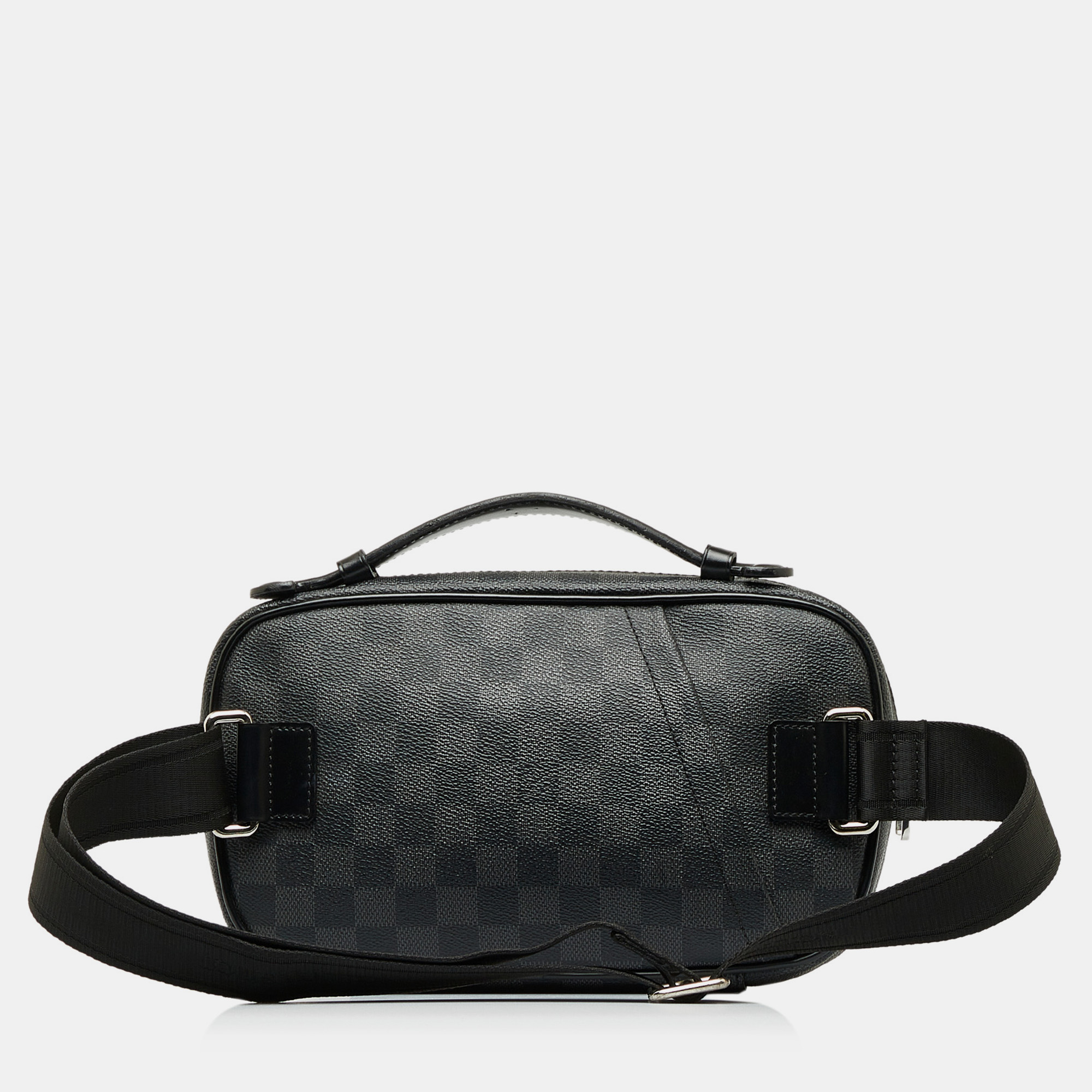 

Louis Vuitton Damier Graphite Ambler, Black