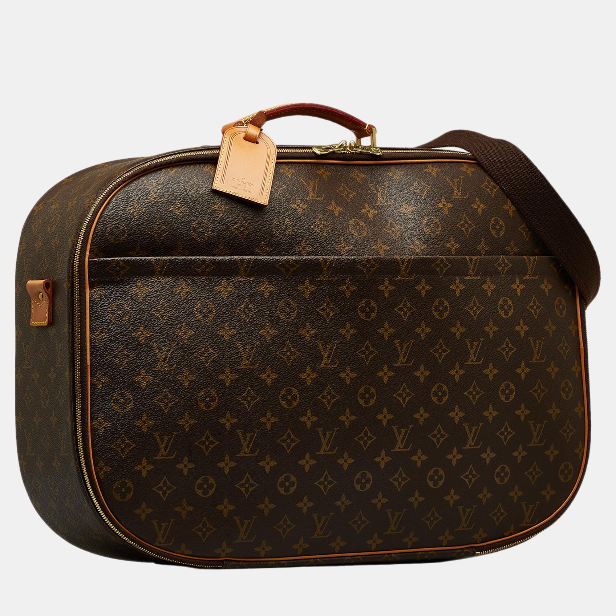 

Louis Vuitton Brown Monogram Packall GM