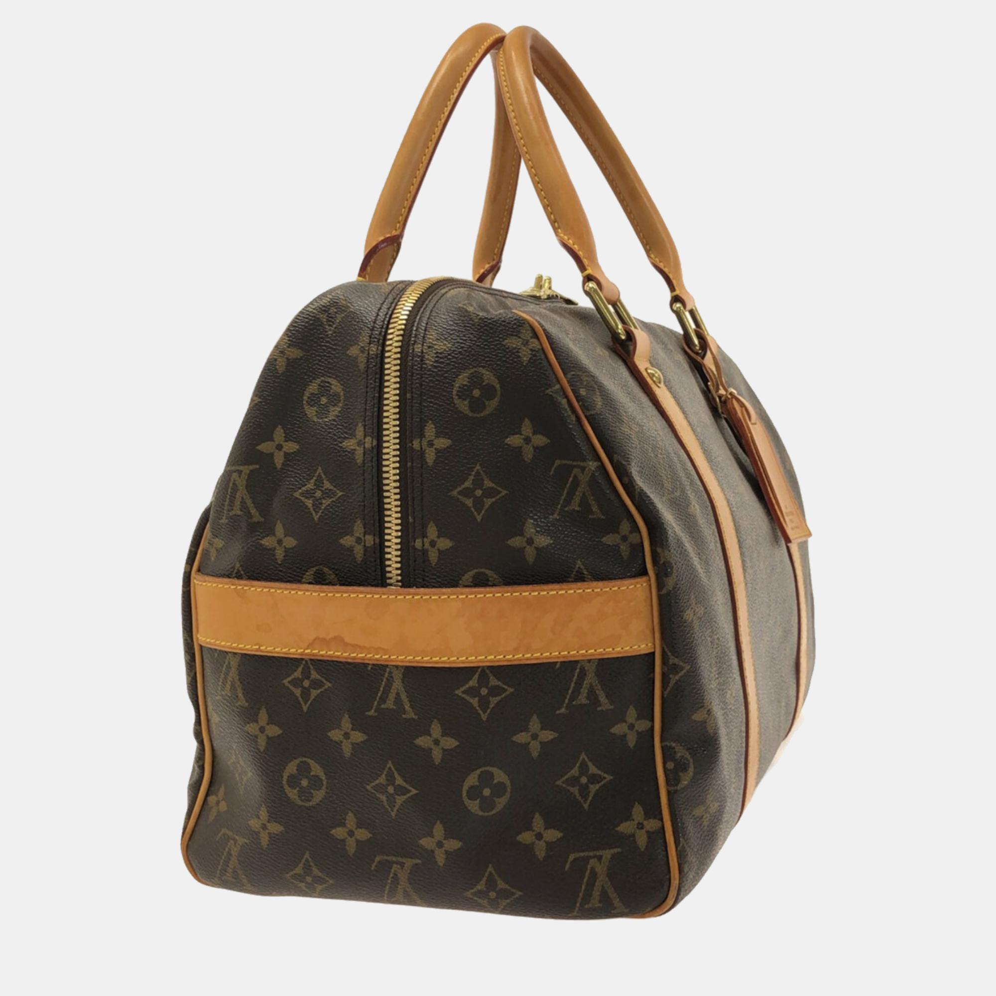 

Louis Vuitton Brown Monogram Carryall