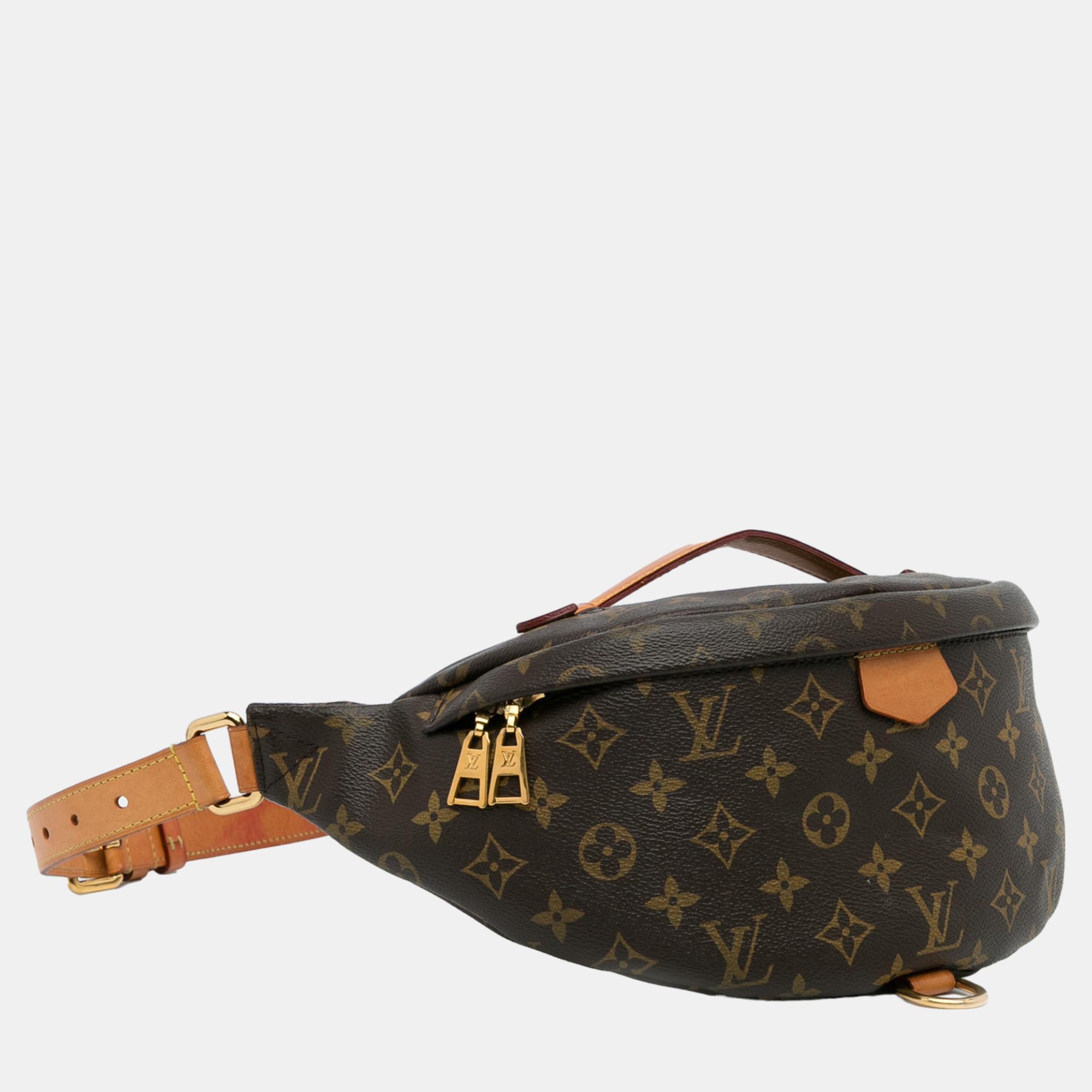 

Louis Vuitton Brown Monogram Bumbag