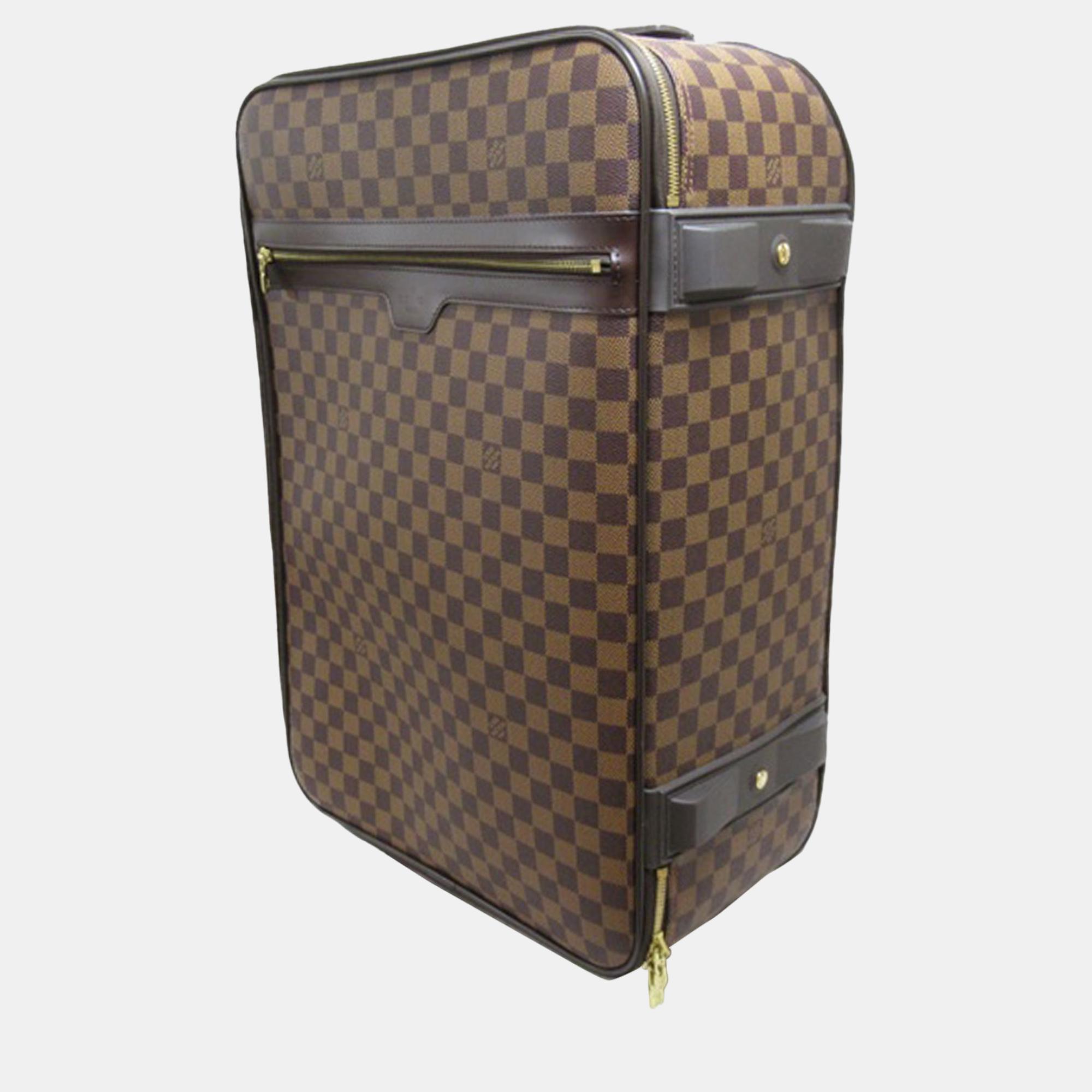 

Louis Vuitton Brown Damier Ebene Pegase 60