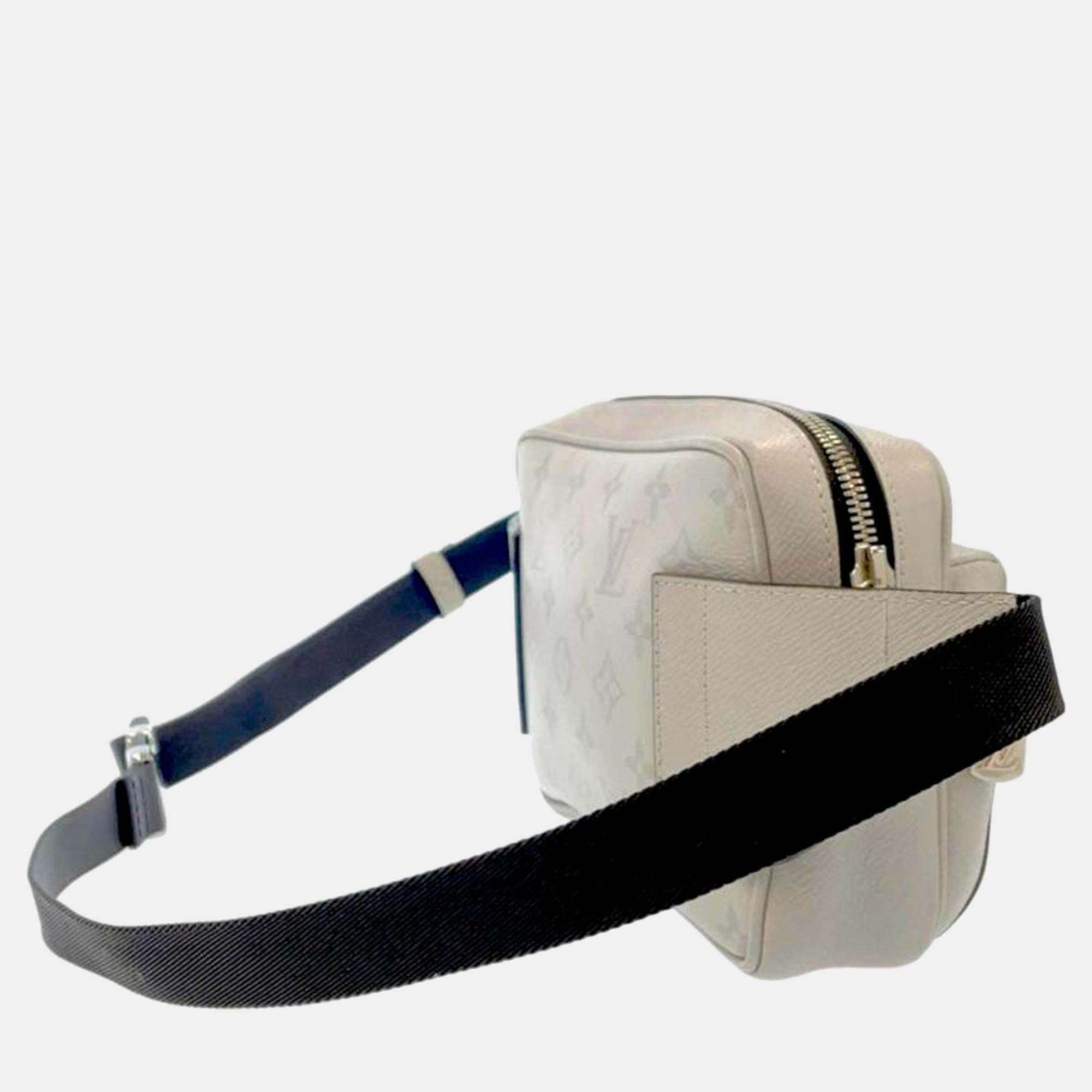 

Louis Vuitton White Monogram Taigarama Outdoor Bumbag