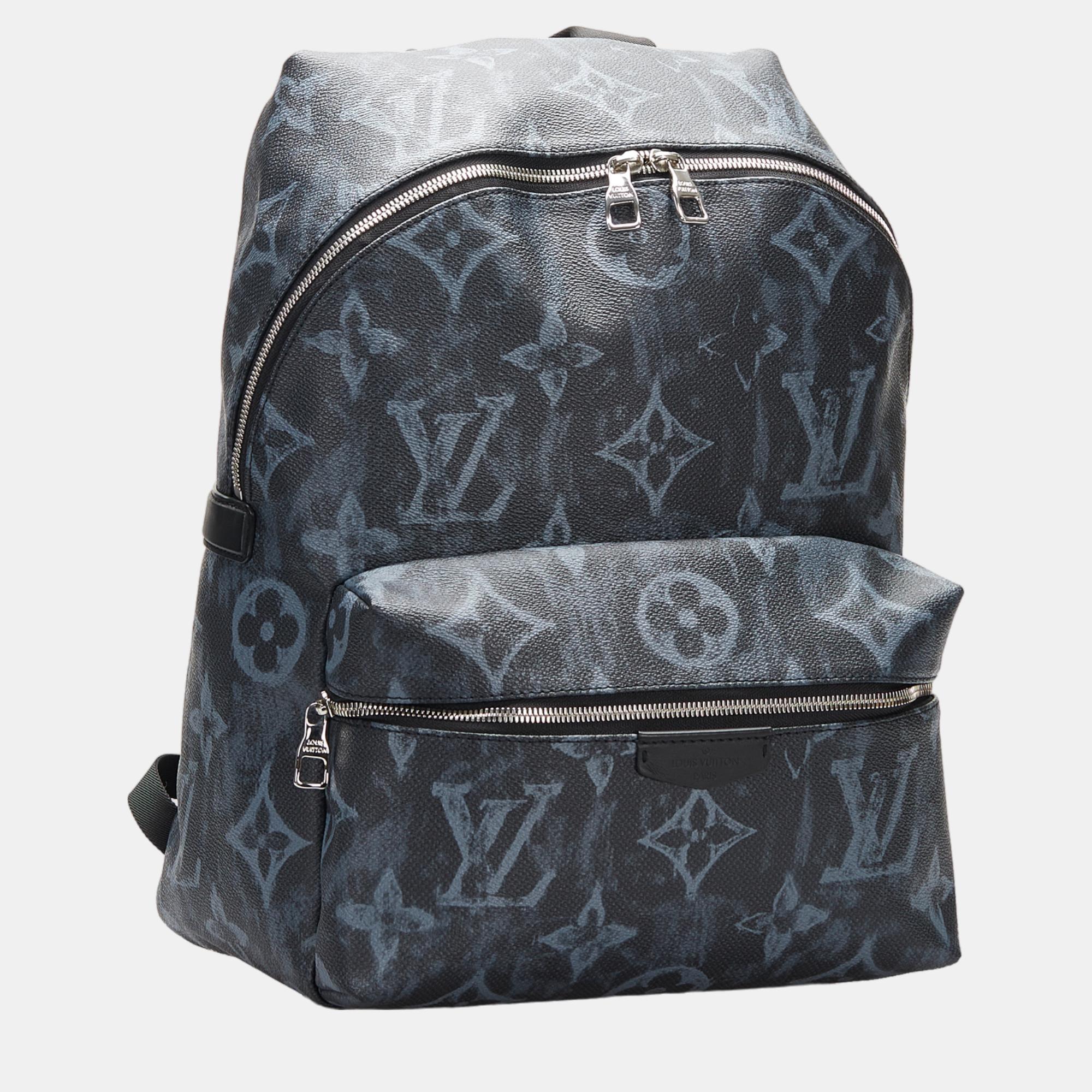 

Louis Vuitton Brown Monogram Pastel Discovery Backpack PM