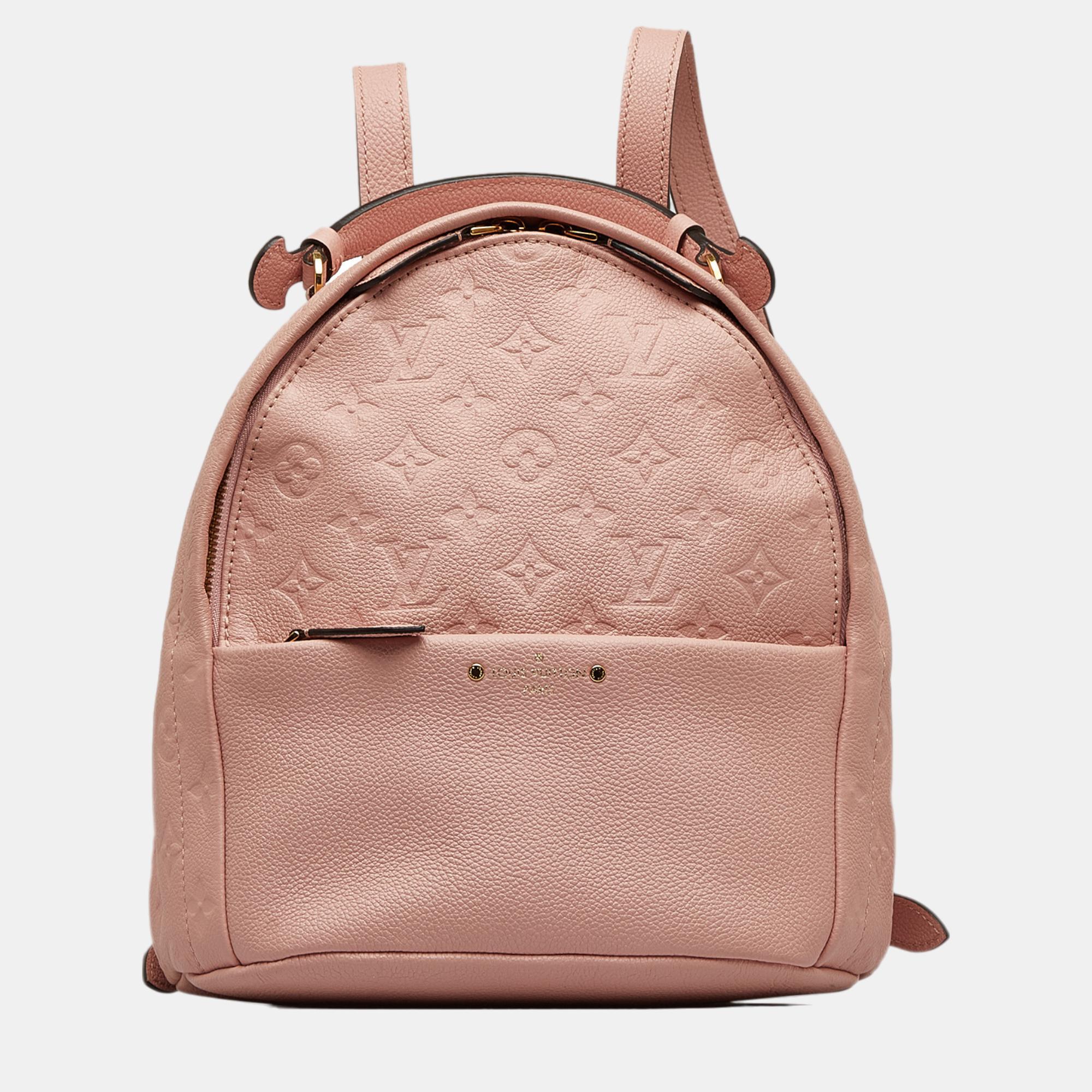 

Louis Vuitton Pink Monogram Empreinte Sorbonne