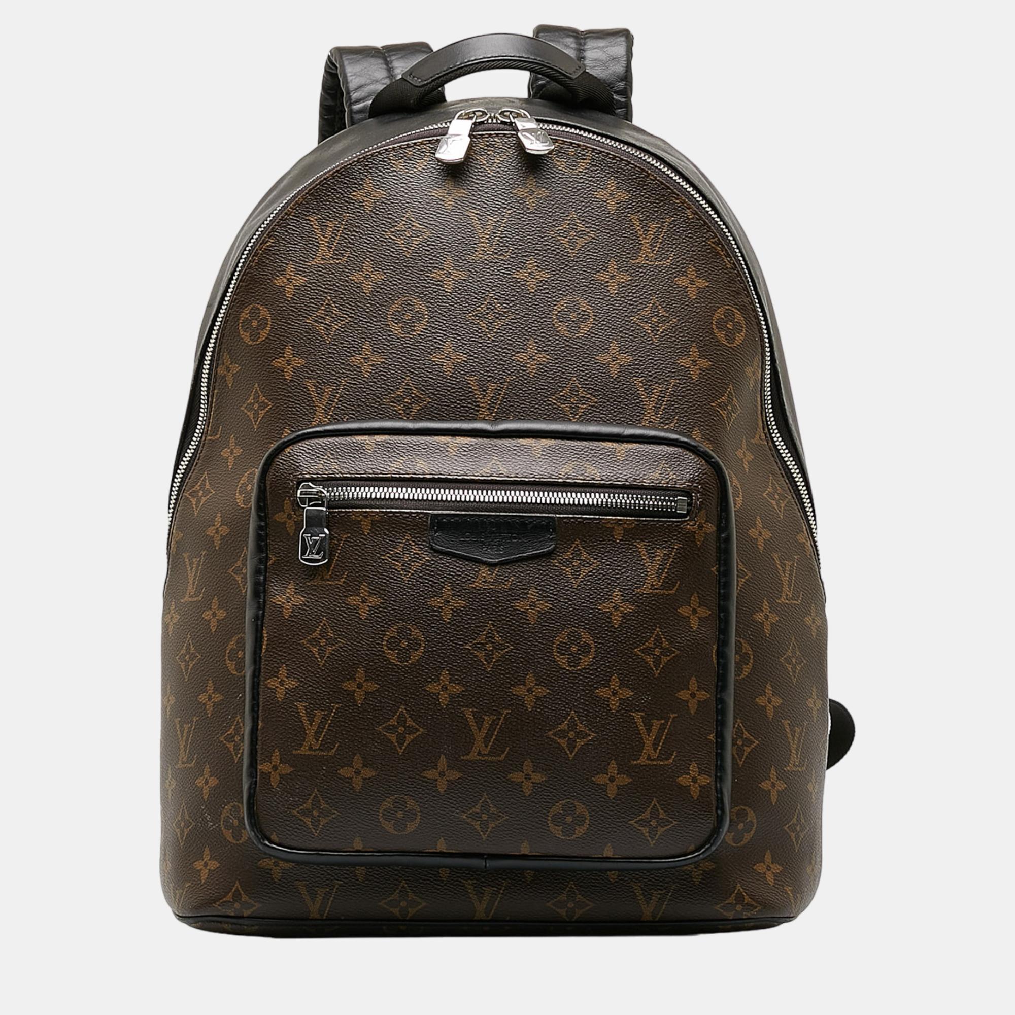 

Louis Vuitton Brown Monogram Macassar Josh