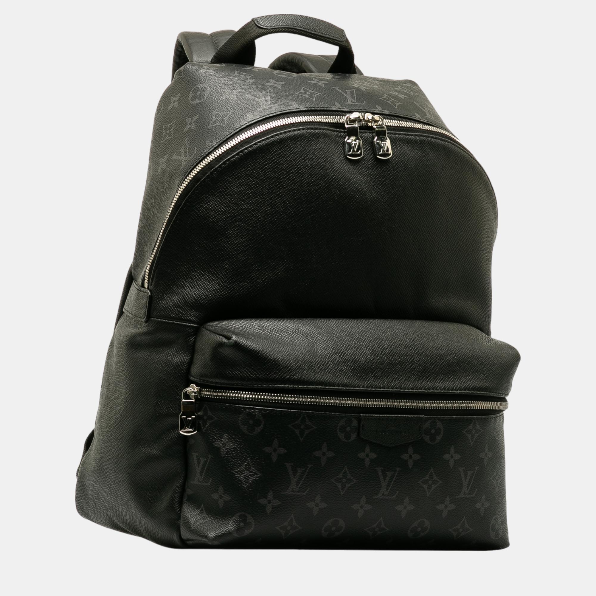 

Louis Vuitton Black Taigarama Eclipse Discovery PM