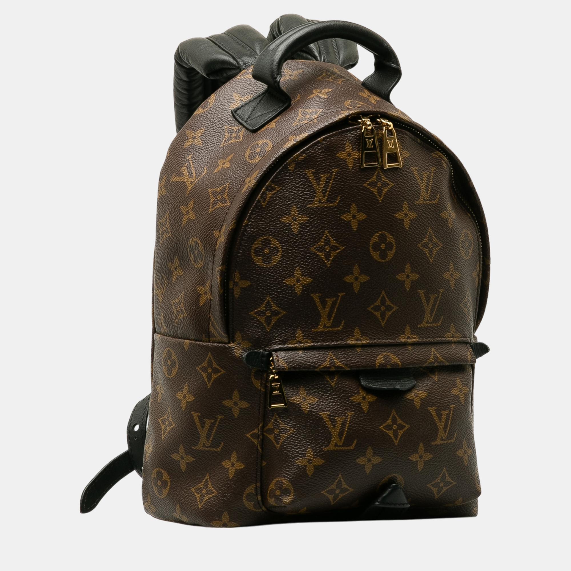 

Louis Vuitton Brown Monogram Palm Springs PM