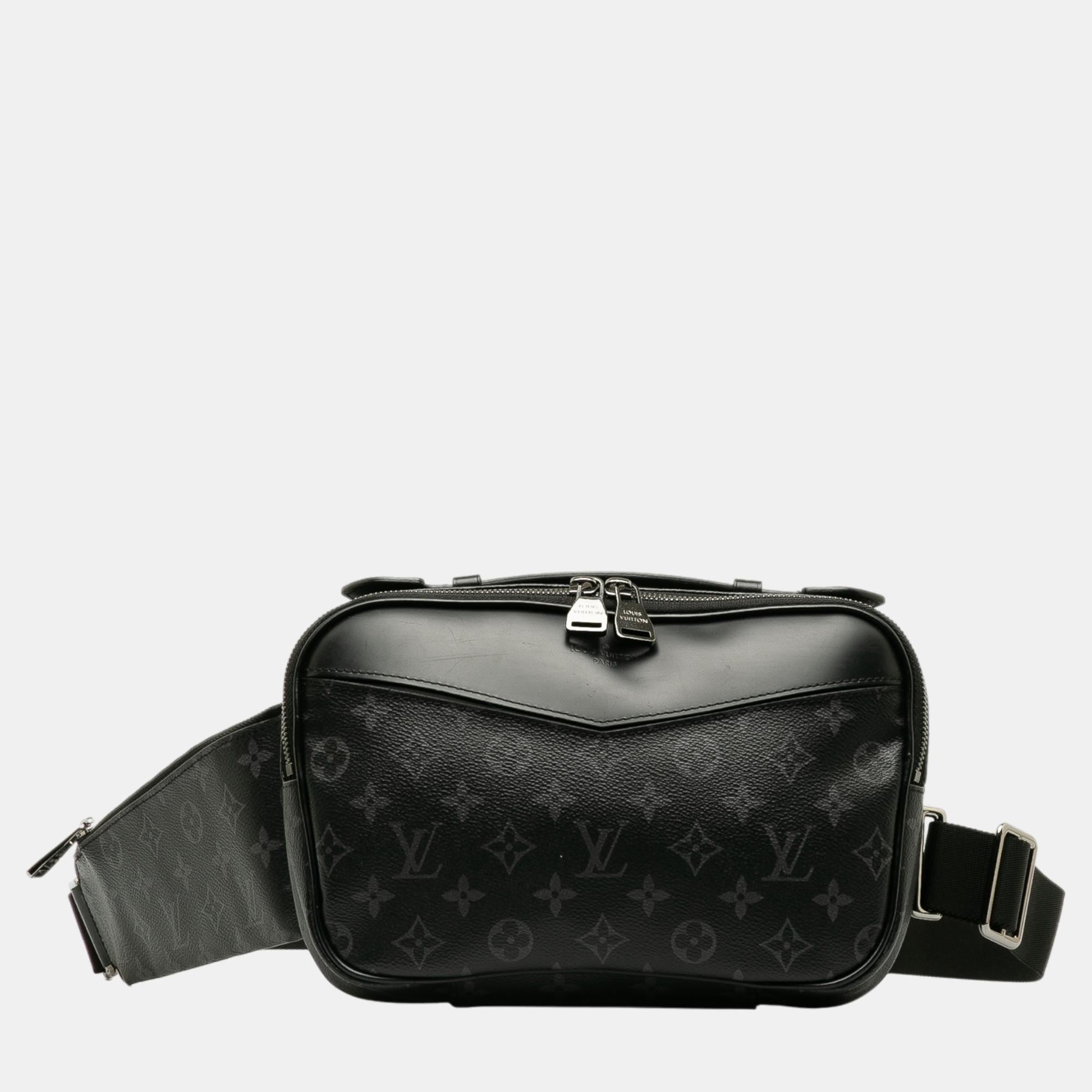 

Louis Vuitton Black Monogram Eclipse Explorer Bumbag