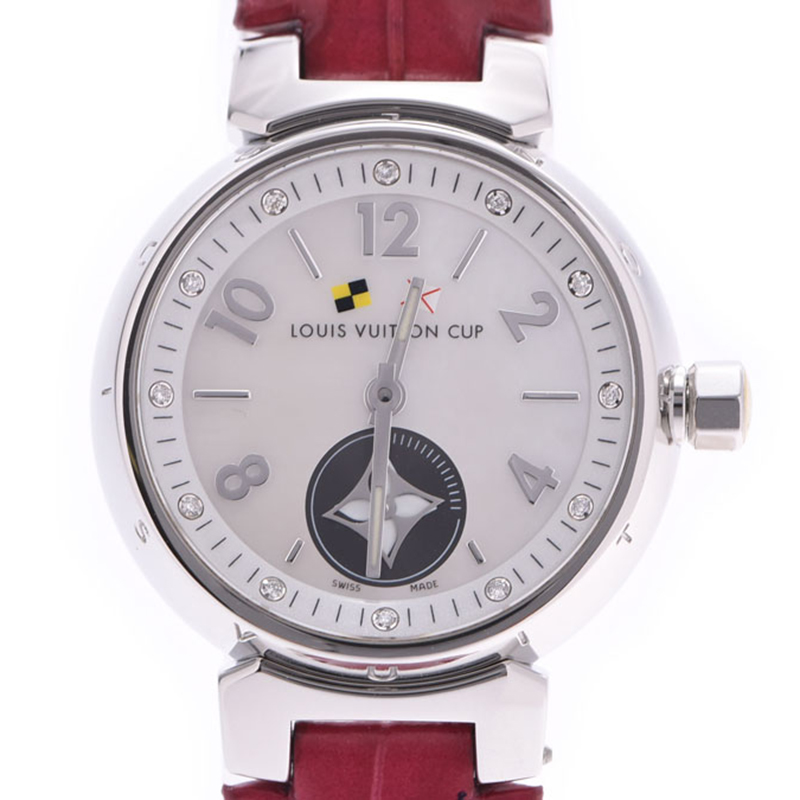 

Louis Vuitton White Stainless Steel Tambour Lovely Cup