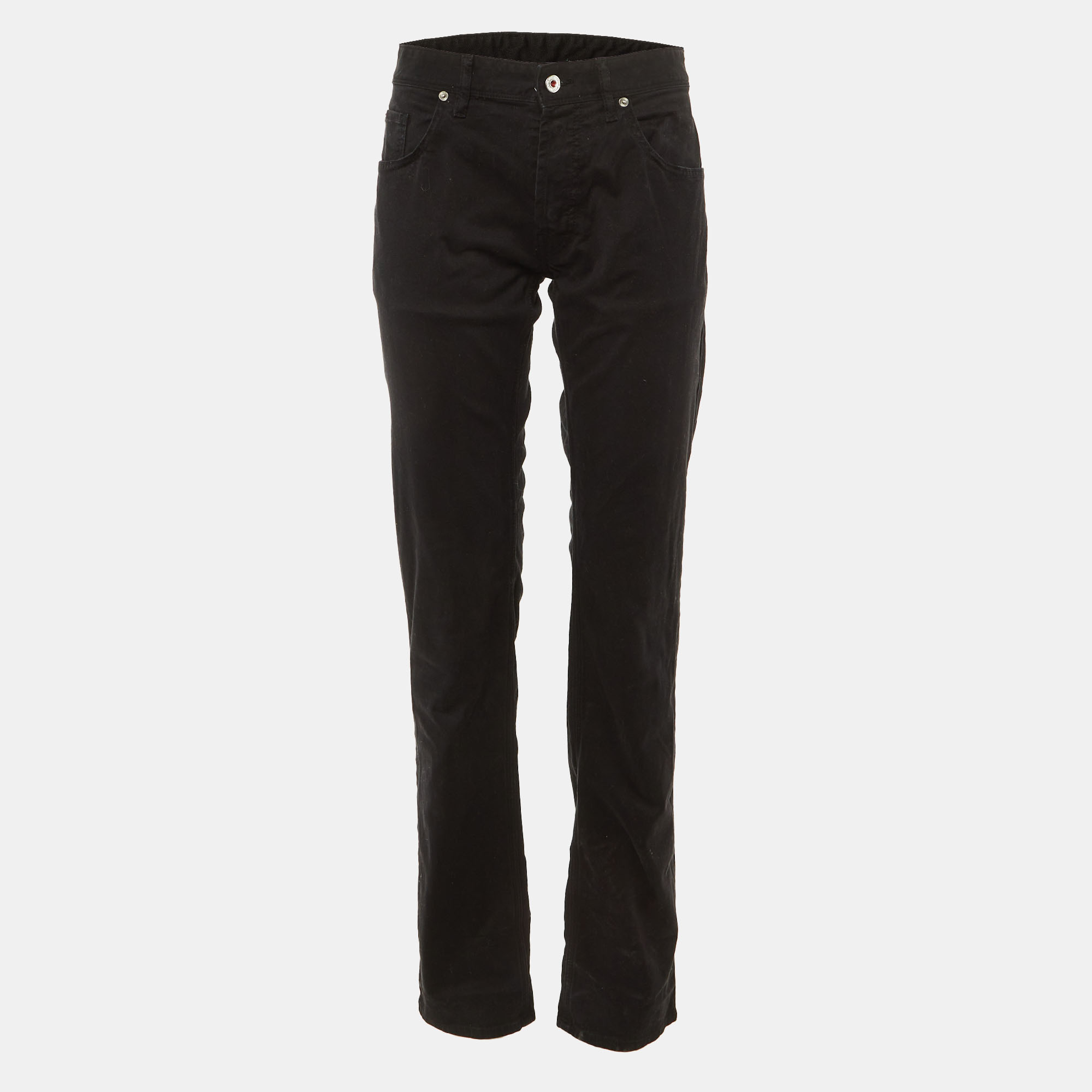 

Love Moschino Black Denim Regular Fit Jeans L/Waist 32"