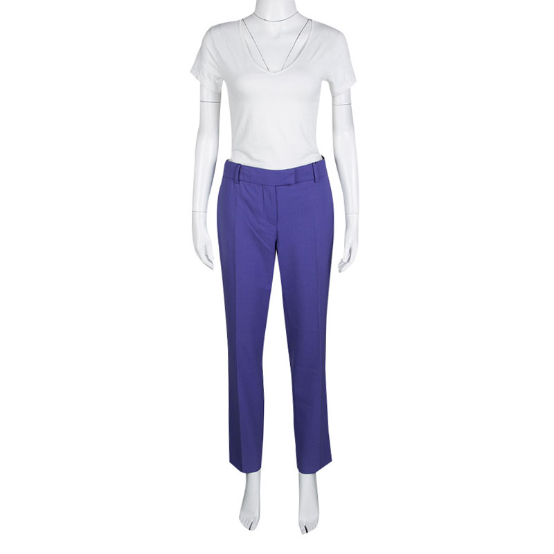 

M Missoni Blue Tailored Trousers