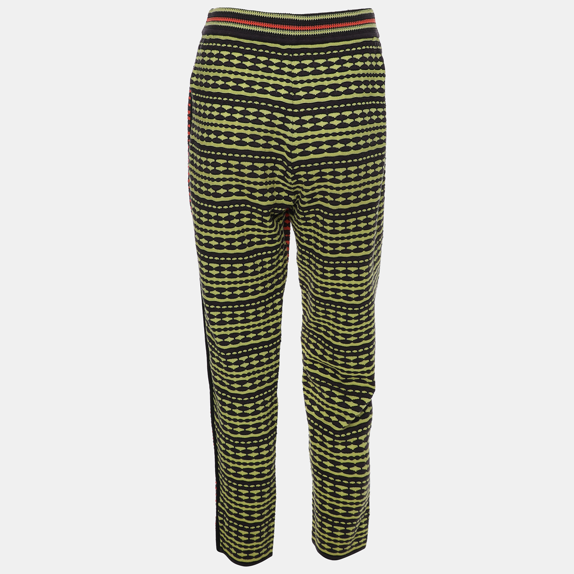 

M Missoni Multicolor Knit Trouser S