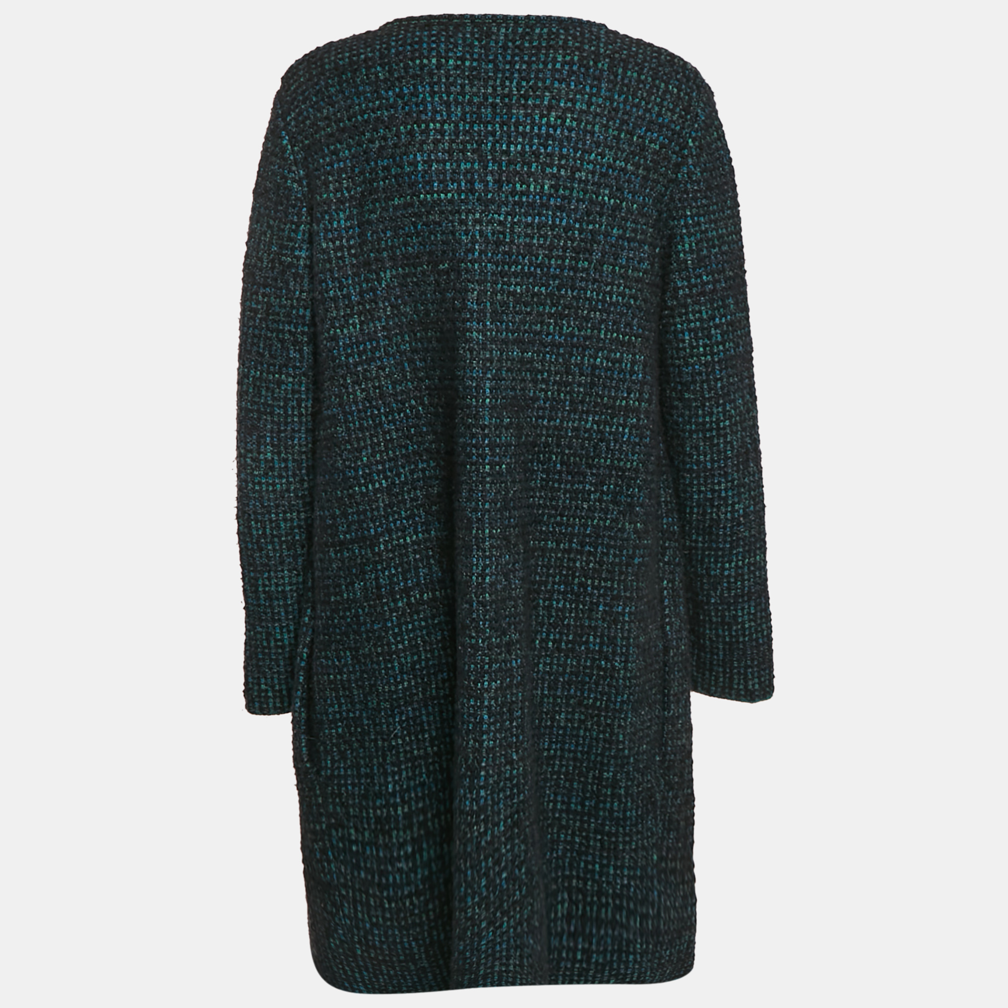 M Missoni Multicolor Patterned Knit Long Cardigan M 