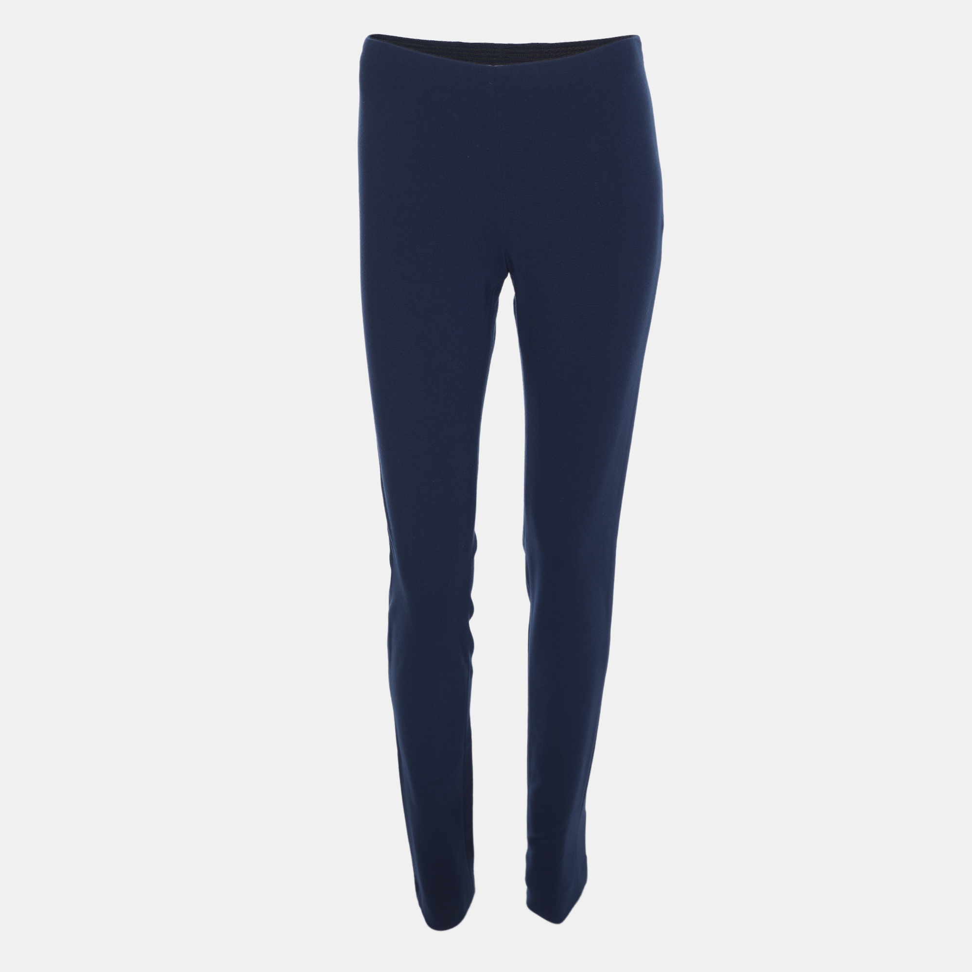 M Missoni Blue Jersey Legging Trousers S