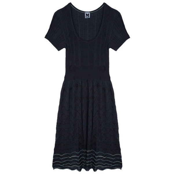 مملوكة مسبقًا M Missoni Grey Knit Dress M