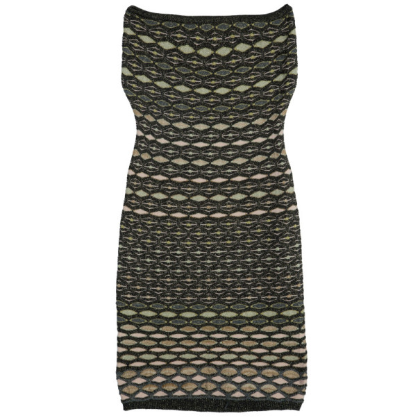 Pre Owned M Missoni Short Tube Dress M