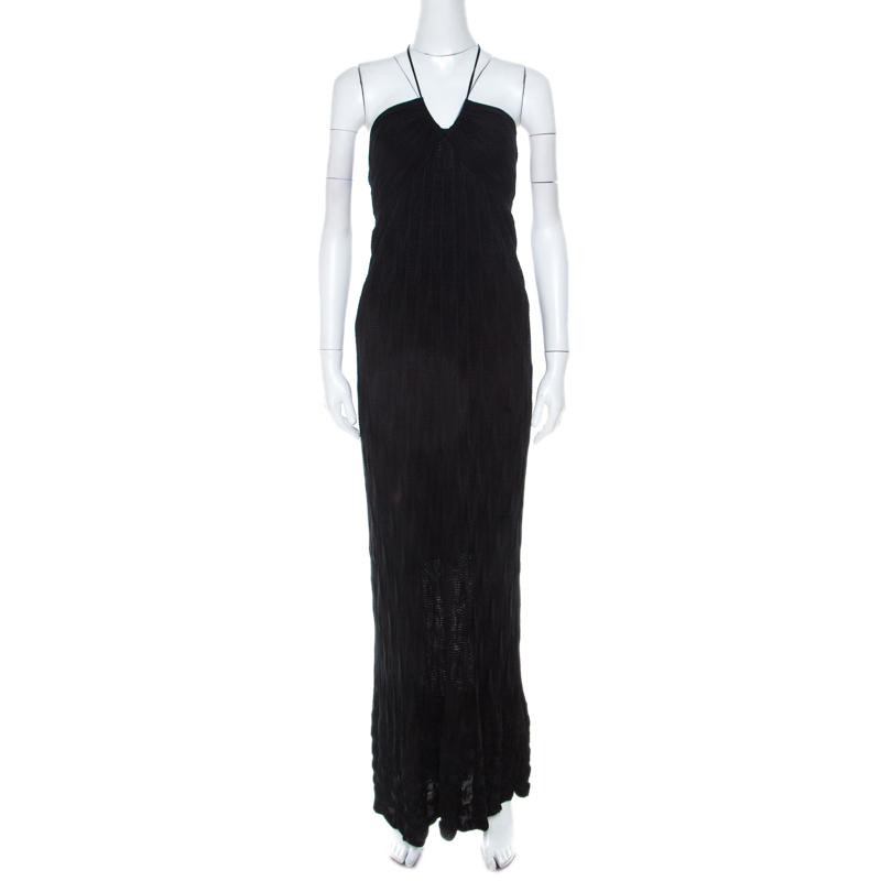 missoni black dress