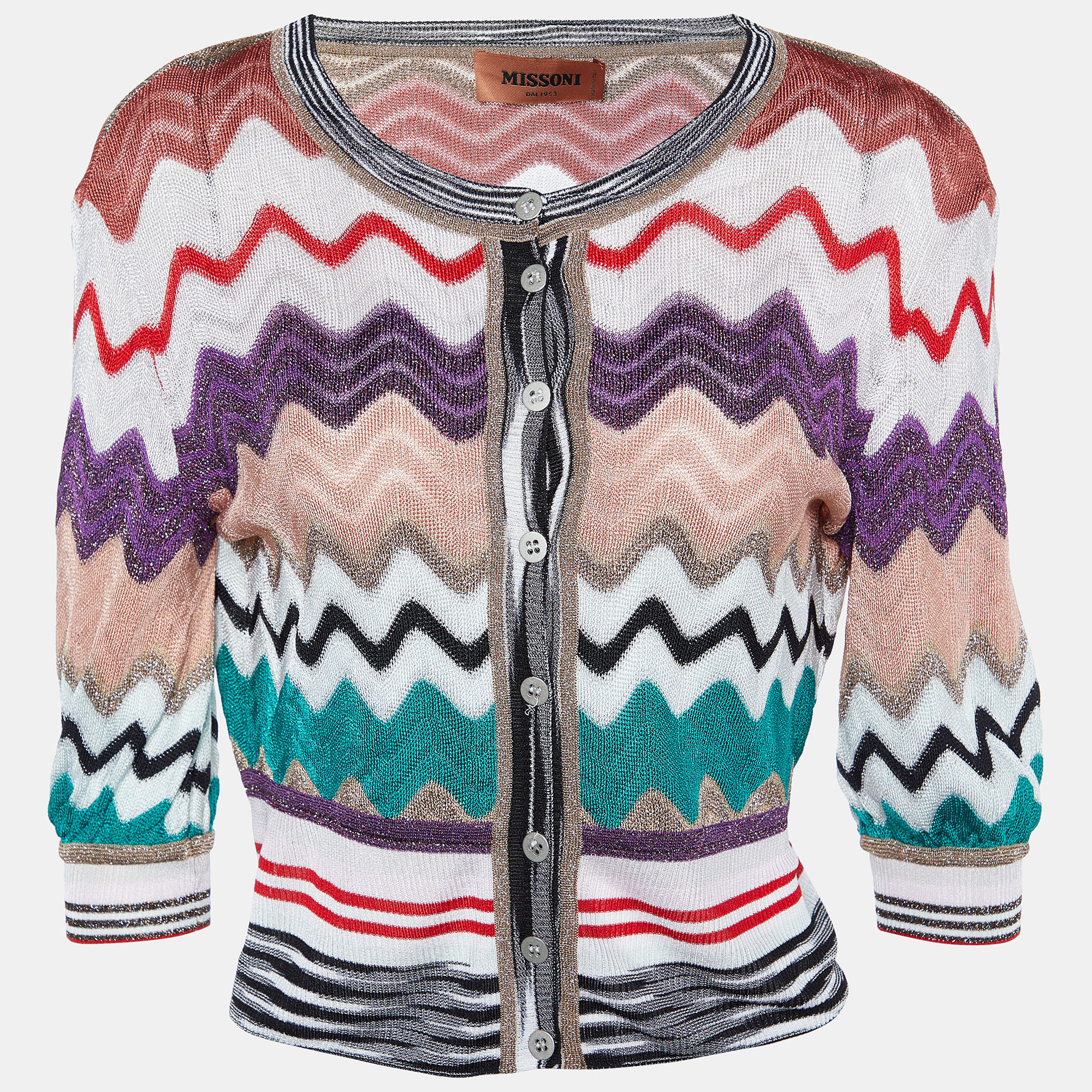 M missoni discount crop cardigan