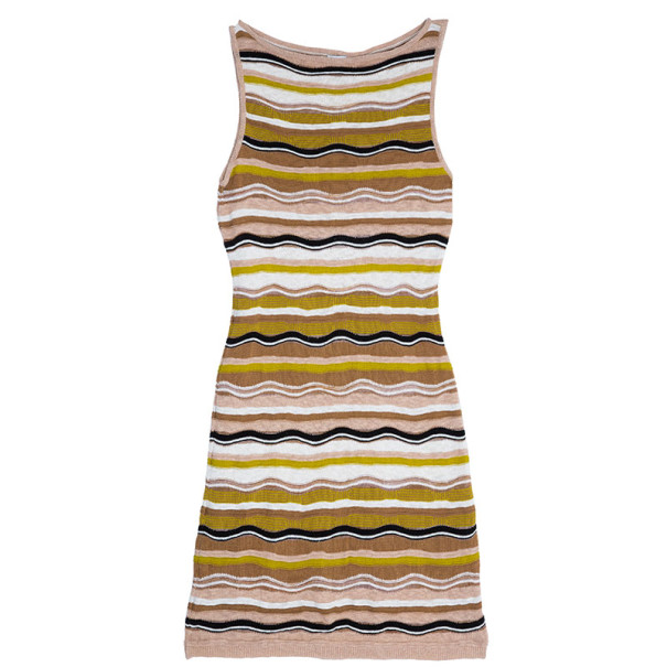 مملوكة مسبقًا فستان إم ميزوني متعدد الألوان M