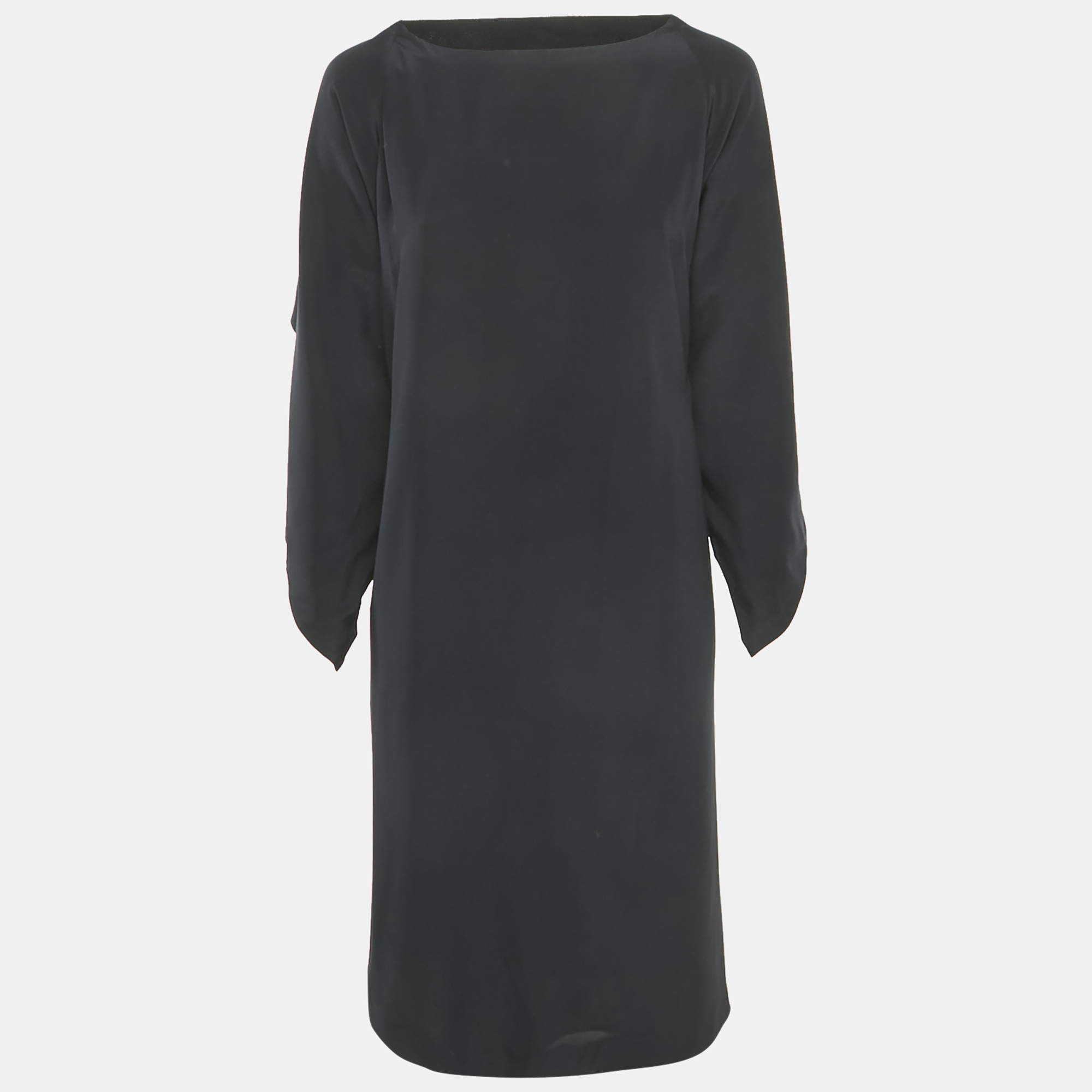

Maison Martin Margiela Black Silk Short Dress L