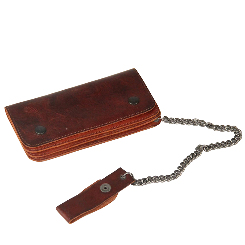 

Maison Martin Margiela Brown Leather Wallet