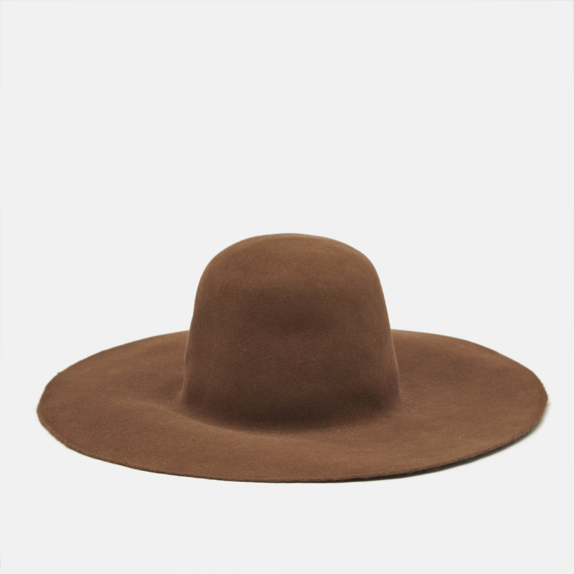 

Maison Michel Paris Dusty Beige Felt Trent Hat