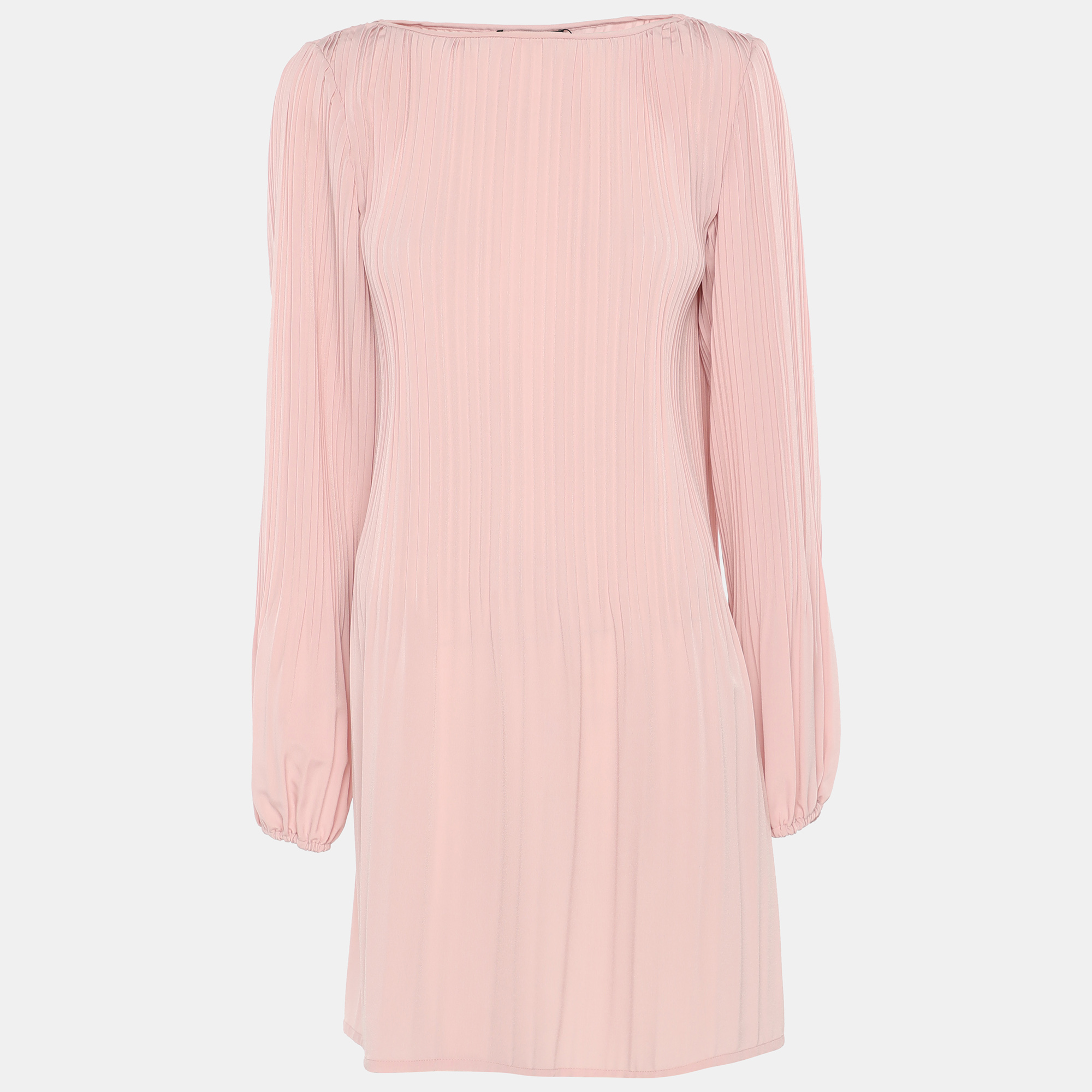 

Maje Pink Viscose Dress S