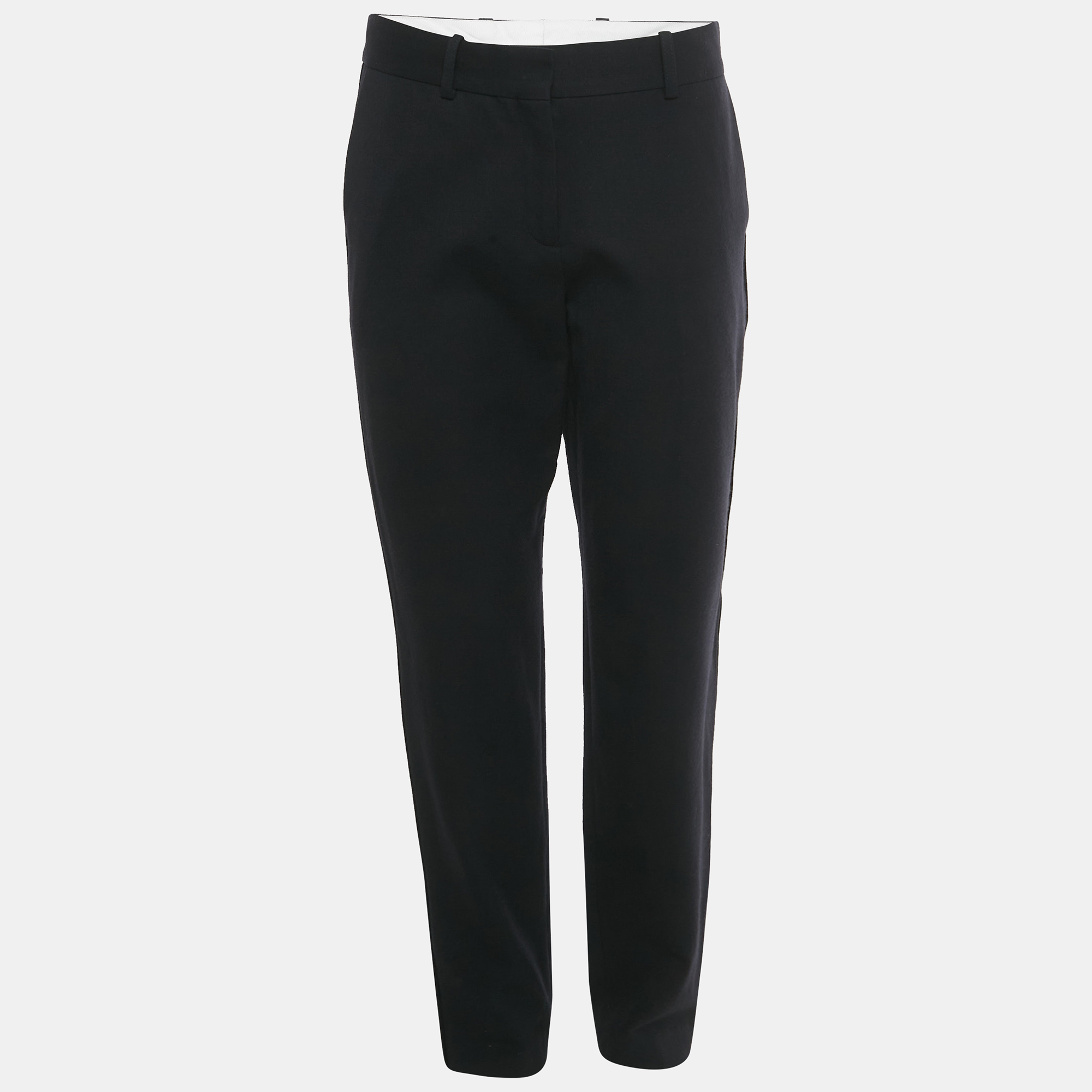 

Maje Black Wool Formal Trousers M