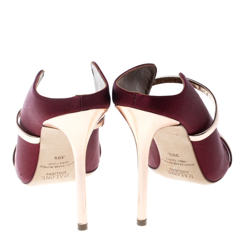 malone souliers burgundy