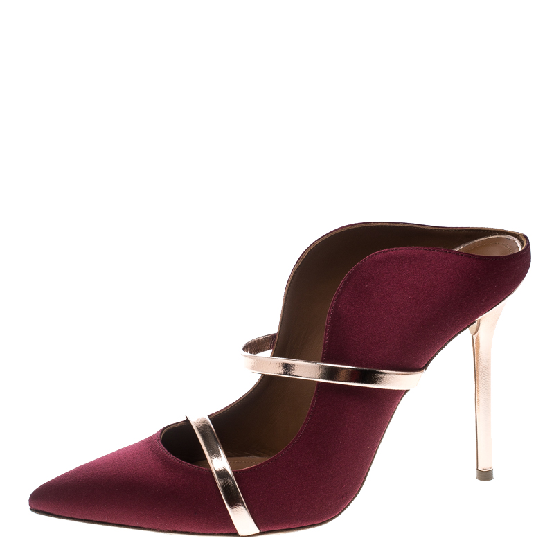 malone souliers burgundy