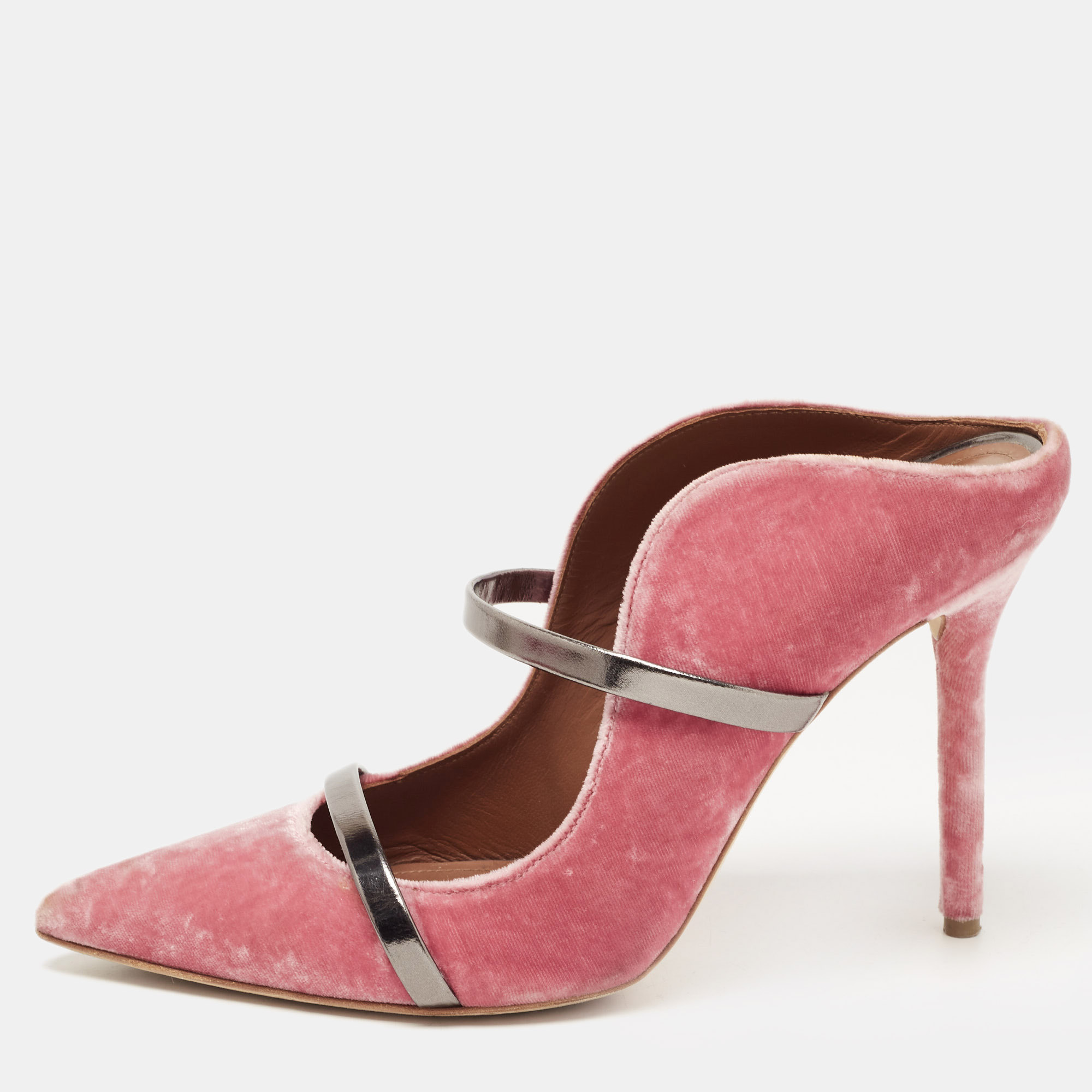 MALONE SOULIERS Maureen 70 velvet mules