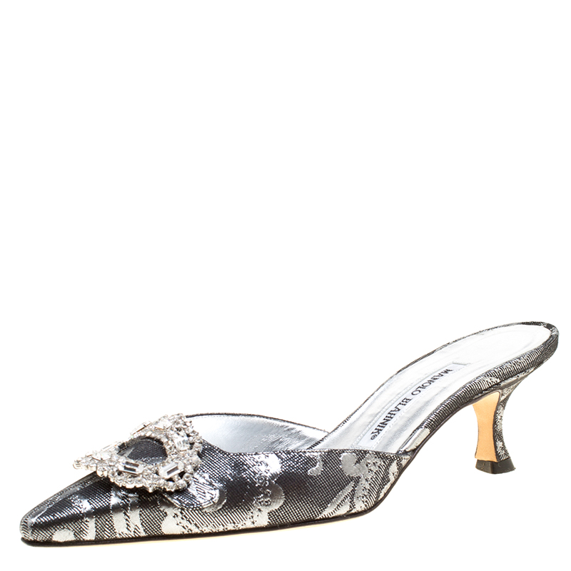 brocade mules