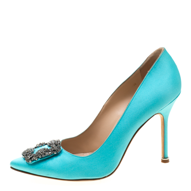 tiffany blue pumps