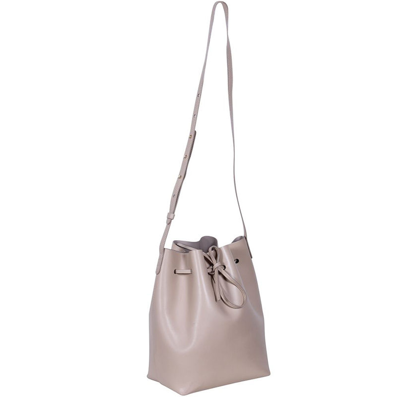 

Mansur Gavriel Grey Classic Bucket Bag