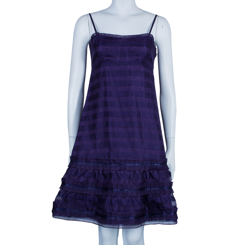 

Marc by Marc Jacobs Blue Strappy Dress
