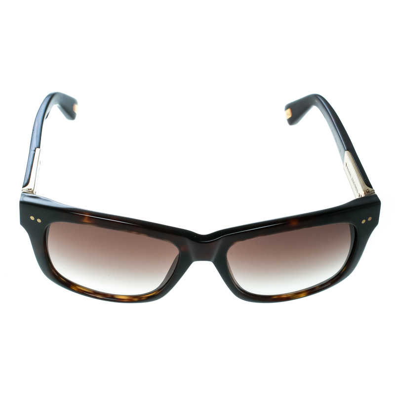 

Marc by Marc Jacobs Havana/ Brown Gradient MJ317S Square Wayfarer Sunglasses