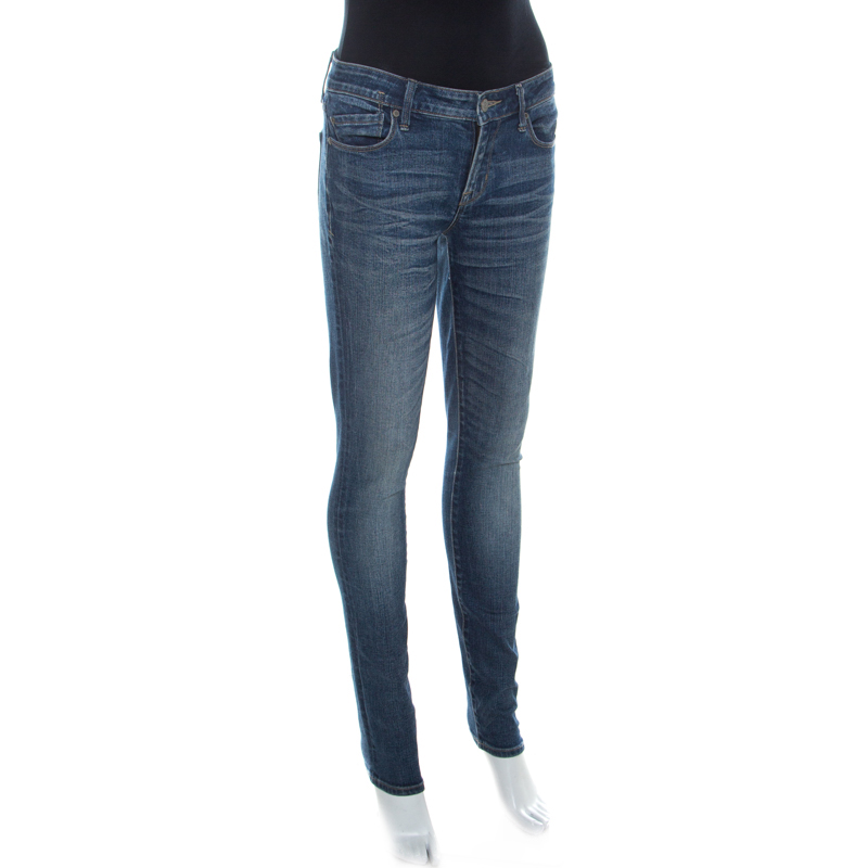 

Marc By Marc Jacobs Blue Denim Lou Skinny Nadia Jeans