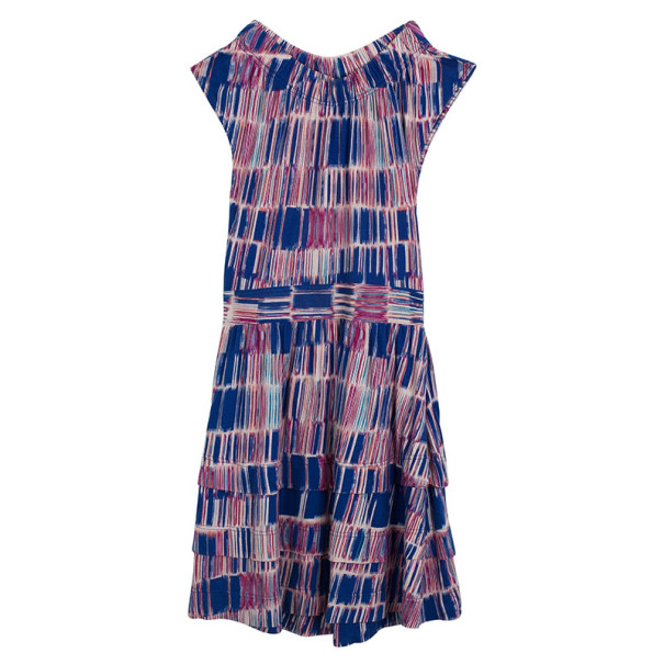 مملوكة مسبقًا Marc by Marc Jacobs Seismograph Print Dress M