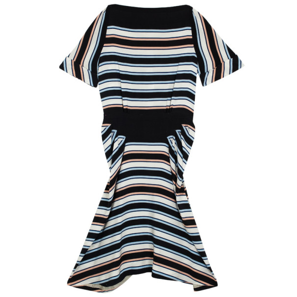 مملوكة مسبقًا Marc by Marc Jacobs Striped Dress S