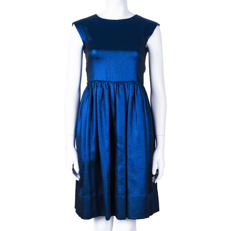 

Marc by Marc Jacobs True Blue Metallic Dress