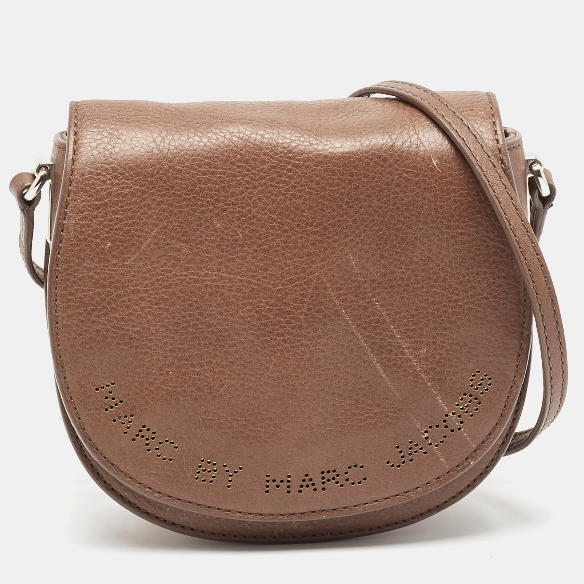 

Marc by Marc Jacobs Brown Leather Sweet Jane June Crossbody Bag