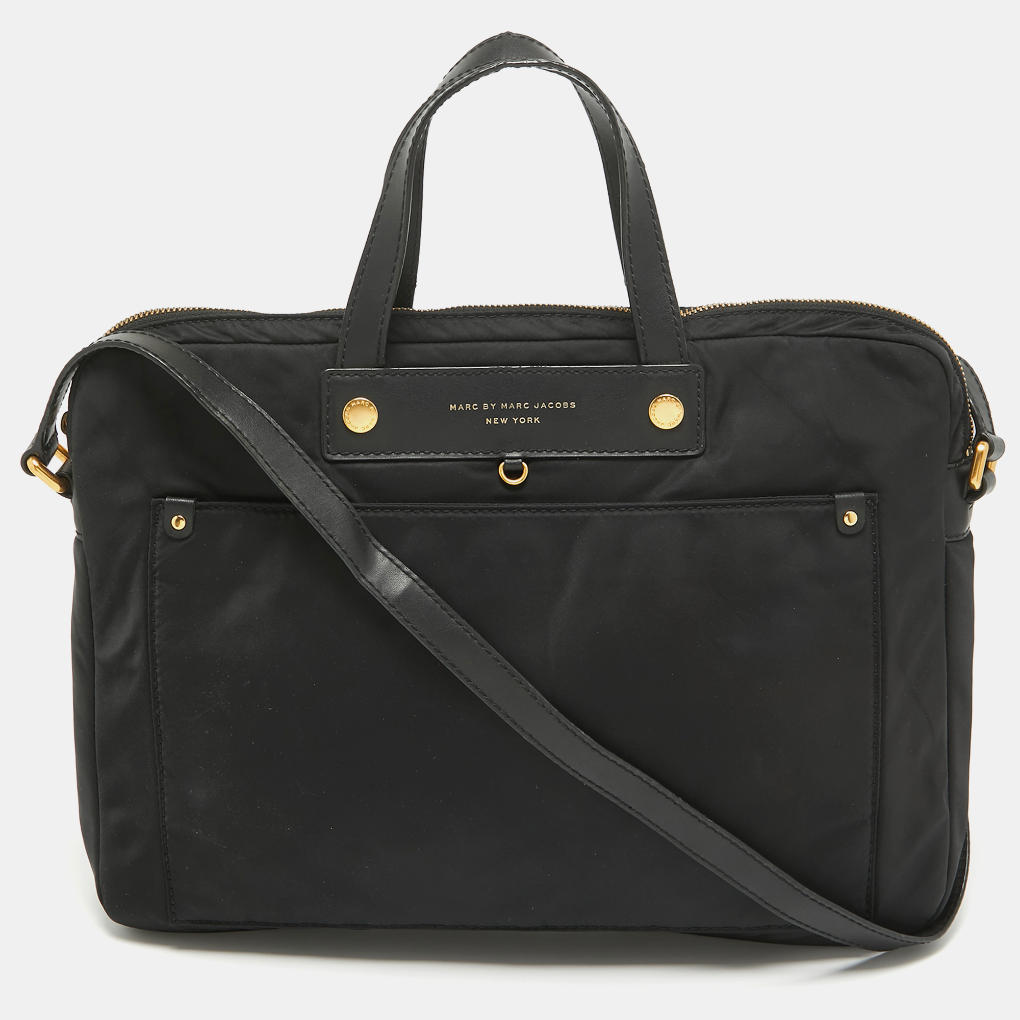 

Marc by Marc Jacobs Black Nylon Laptop Bag