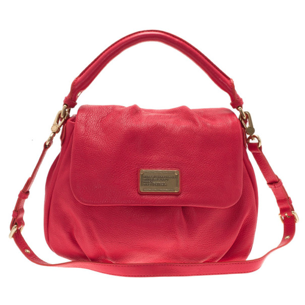 مملوكة مسبقًا Marc by Marc Jacobs Pink Leather Little Ukita