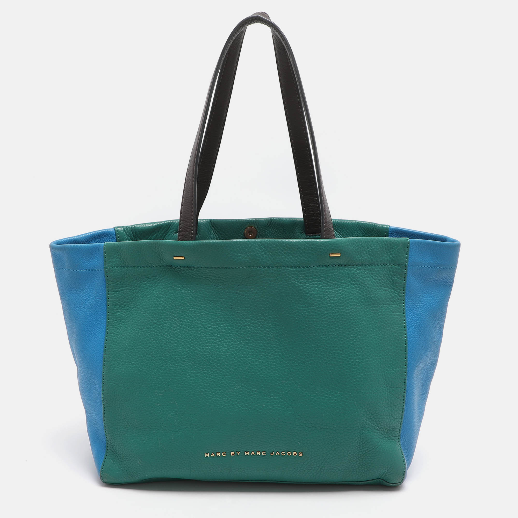 Pre-owned Marc By Marc Jacobs Multicolor Leather Tote