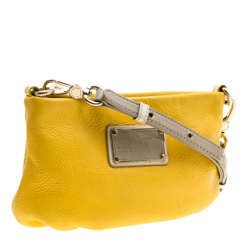 marc jacobs bag yellow