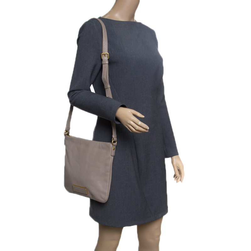 

Marc by Marc Jacobs Grey Leather Crossbody Bag