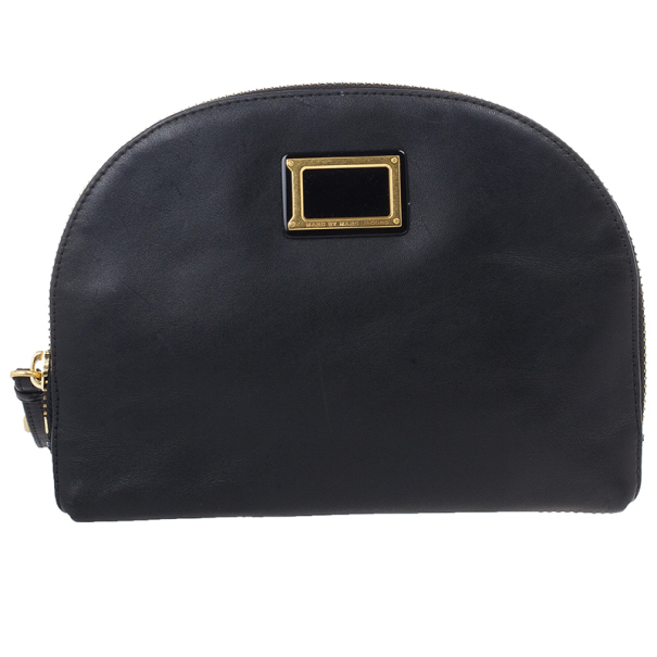 Marc by Marc Jacobs Leather Show Off Dome Clutch