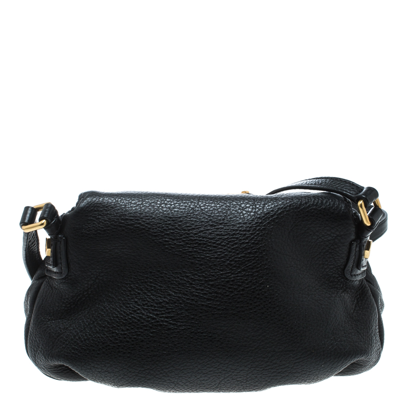 Classic q leather crossbody bag Marc by Marc Jacobs Black in Leather -  35764951