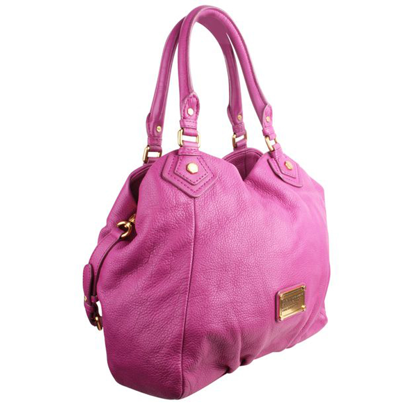 

Marc by Marc Jacobs Fushia Leather Tote, Pink